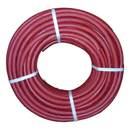 Manguera Indus Roja Aire/agua 3/4 Goma Valdo 300psi X Metro 