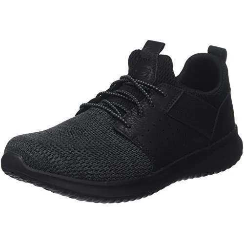 Zapatos Skechers Para Hombre, Modelo Braver - Rayland, Negro