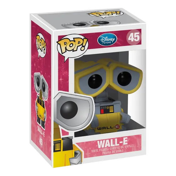 Funko Pop! Disney: Wall-e N° 45
