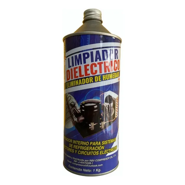Dielectrico Limpiador De Sistemas De Refrigeracion 1kg