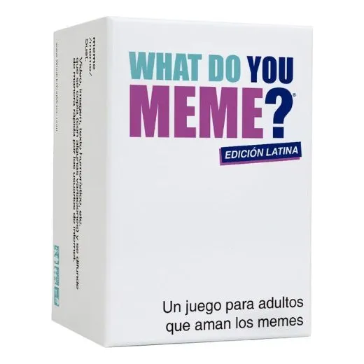 What Do You Meme Juego De Mesa Edición Latina Español