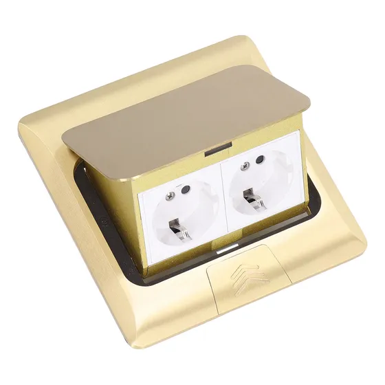 Enchufe Up Desktop Outlet, Estándar, 2 Posiciones