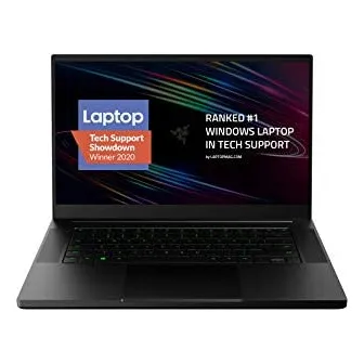 Laptop Razer Blade 15 Base Gaming : Intel Core I7-10750h 6 C