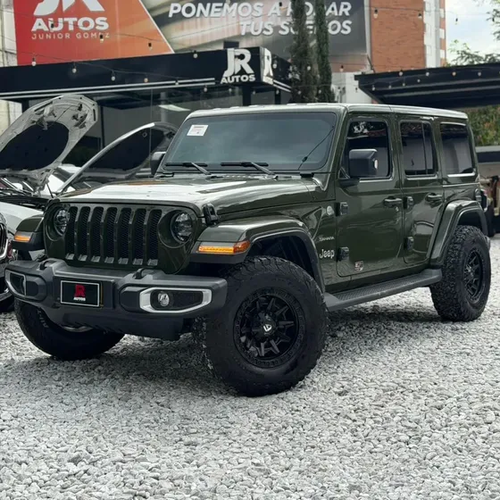 Jeep Wrangler Unlimited 2023 3.6 Wrangler Unlimited