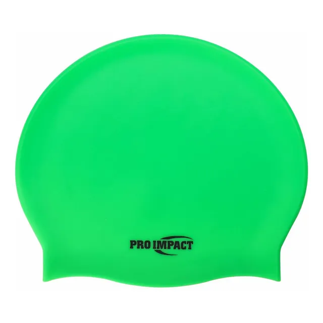 Gorro Natacion Unisex Prueba Agua Para Cabello Largo