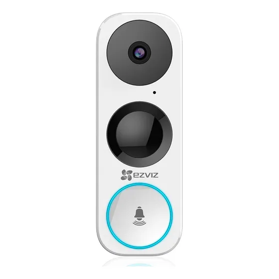 Ezviz Db1 Timbre De Video Wifi Videoportero Triple Hd Audio Color Blanco