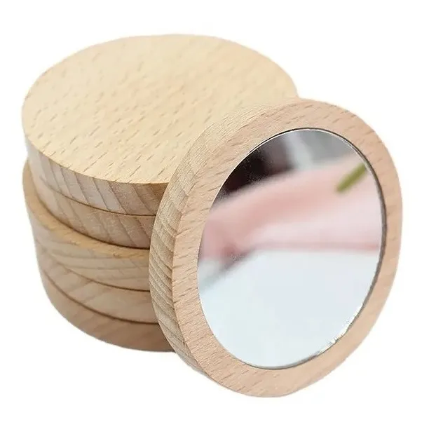 Espejo Mini Ecologico Para Maquillaje
