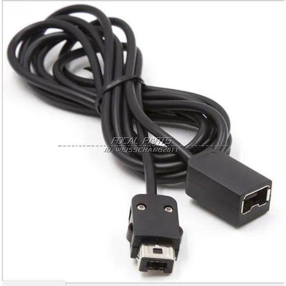 Nes Mando Clásico Extensión Cable Cable Mando Extensor Adapt