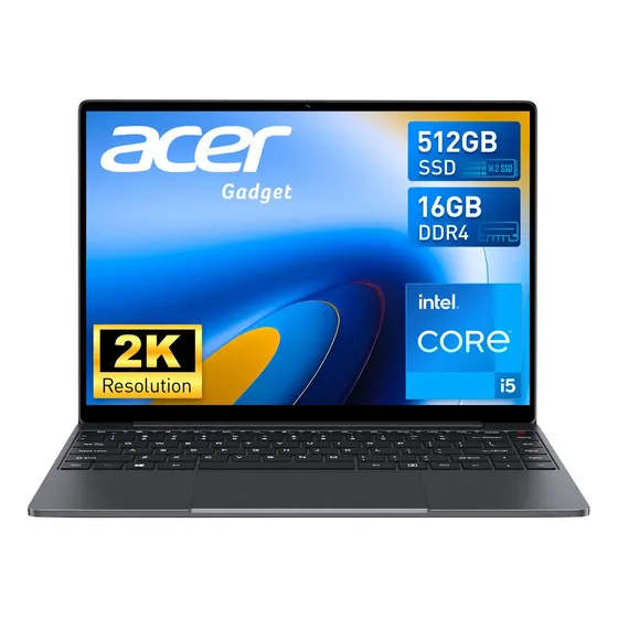 Acer Gadget E10 ETBook Intel Core I5-12450h 16gb 512gb Ssd Win11 Color Gris