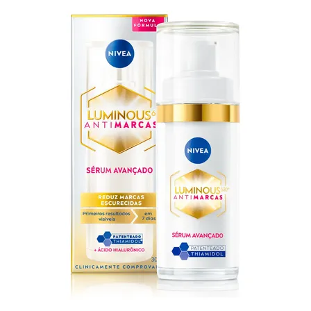 Sérum Facial Cellular Luminous 630 Antispot 30ml Nivea Normal Todo Tipo De Pele Dia/noite