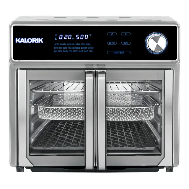 Horno Eléctrico Maxx Kalorik - Cv Directo Color Plateado