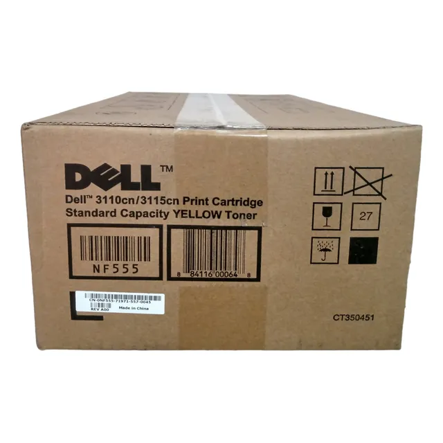 Tóner Dell 3110cn/ 3115cn Amarillo High Capacity