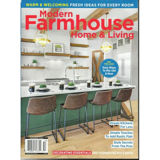 Casa Campo Moderna Revista Hogar Vida Cocina Ensueño Para