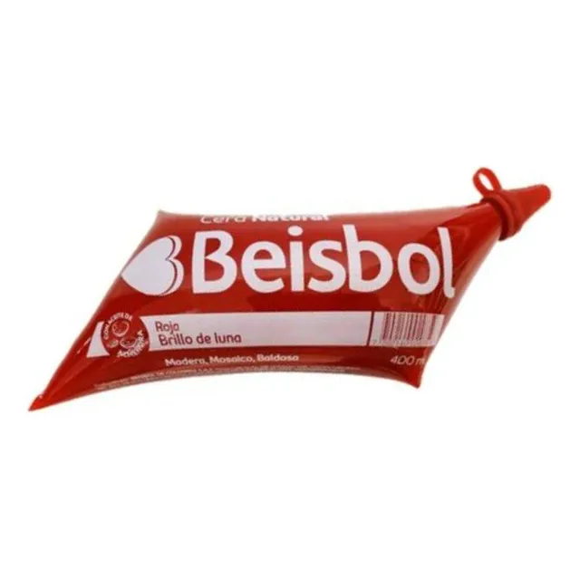 Cera Beisbol 400 Ml Roja