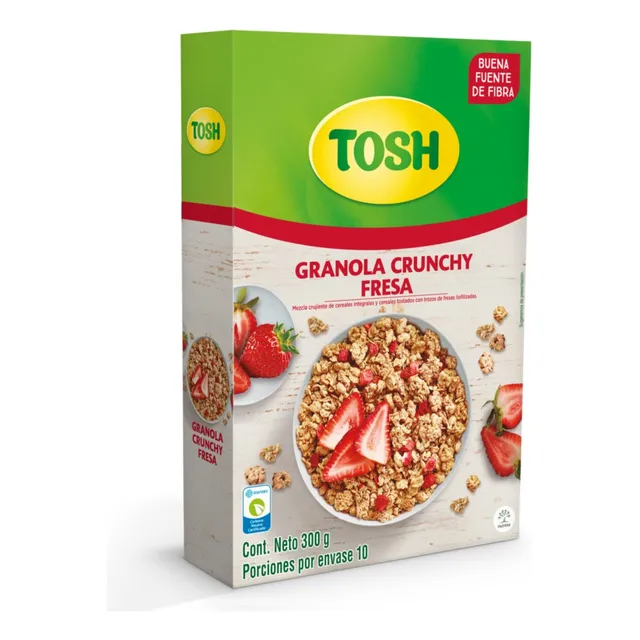 Cereal Tosh Fresa
