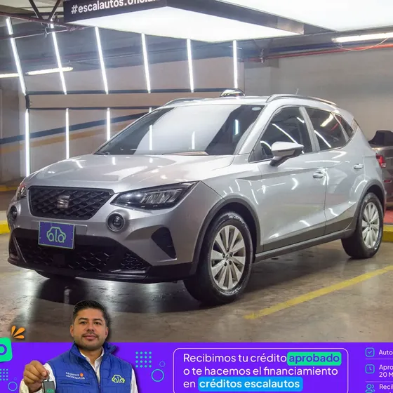 Seat Arona 2024 1.6 Reference At