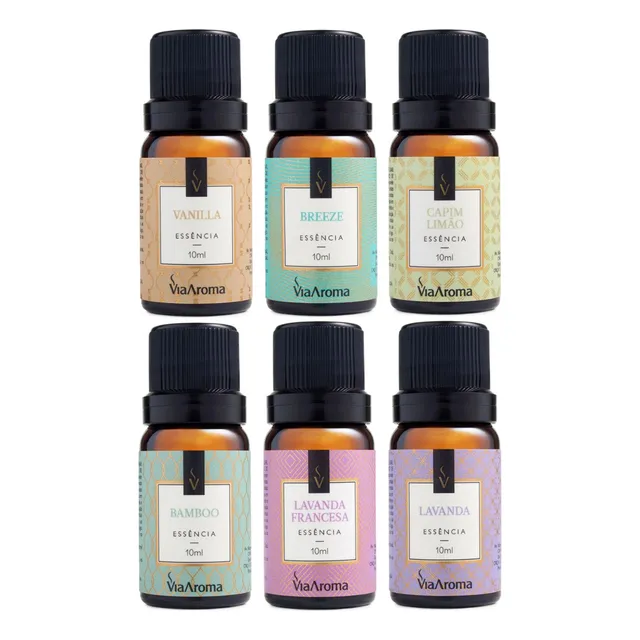 Essência Fragancia Aromatizador Difusor Eletrico Via Aroma