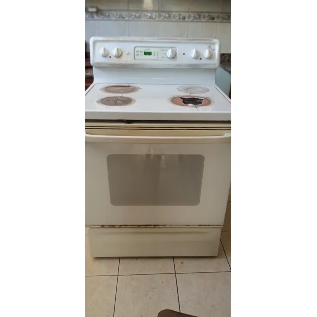 Cocina Electrica Whimpool Le Funciona Todo Solo Vidrio Dañad