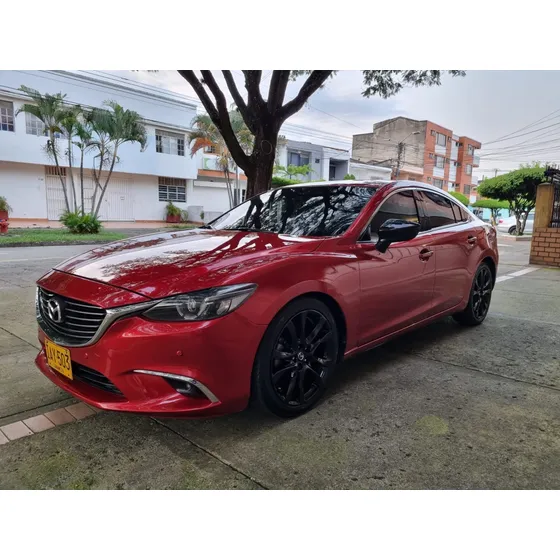 Mazda 6 2.5 Grand Touring Lx 2016 Blindaje 2 Plus