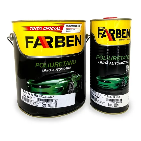  Primer Gris Oscuro Pu 512 Hs 4:1 X 4.5 Lt Farben