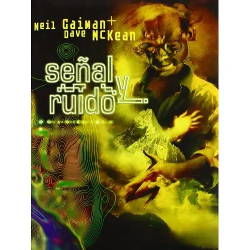 Comic Señal Y Ruido - Gaiman, Mckean