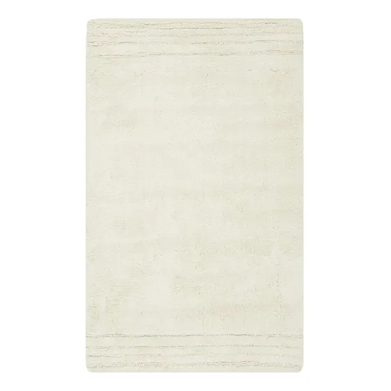 Alfombrilla Baño Hecha Mano Algodon Natural 1 Pie 9  2 10  X