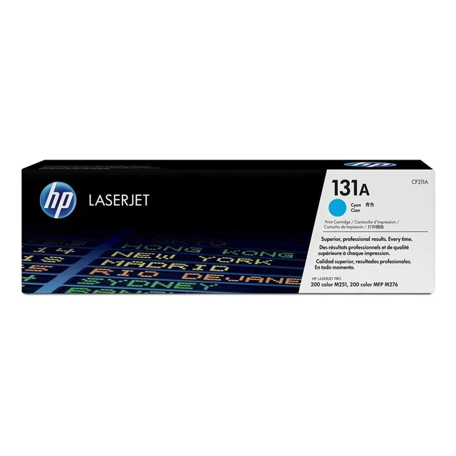 Tóner Hp 131a Color Cian