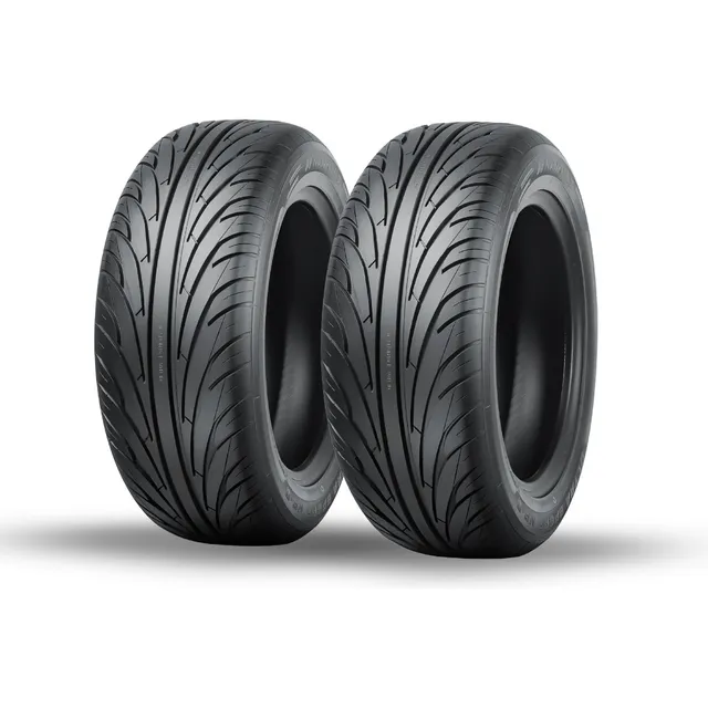 Set X 2 Llantas 185/70 R13 86t Nankang N-729