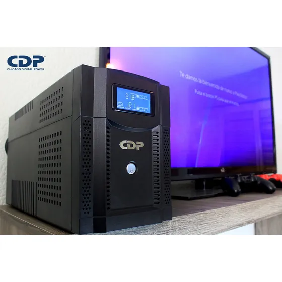 Ups Cdp Uprs1508 1500va/ 1050w / 120v/ Proteccion Sobrecarga