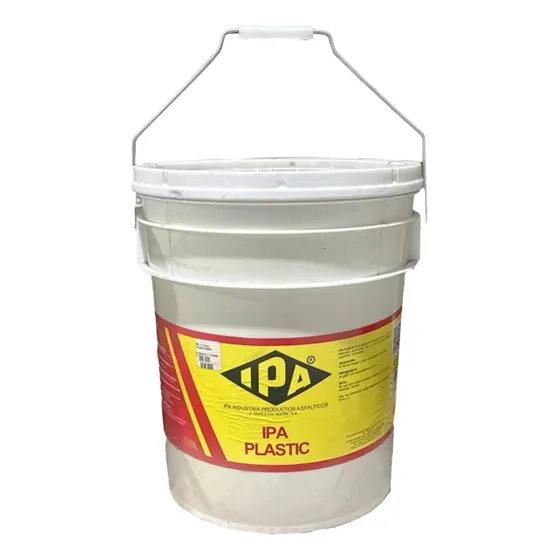 Cemento Plástico Ipa De Cuñete (5 Gal)
