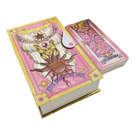 1 Juego De Cartas Captor Sakura Clow Card Sakura Card Cospla