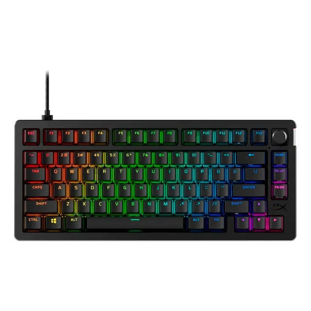 Teclado Gamer Hyperx Alloy Rise 75% Rgb