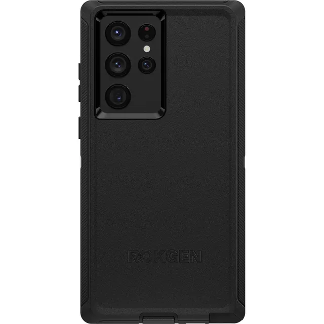 Funda Rokgen Case Para Samsung Galaxy S22 Ultra Defender