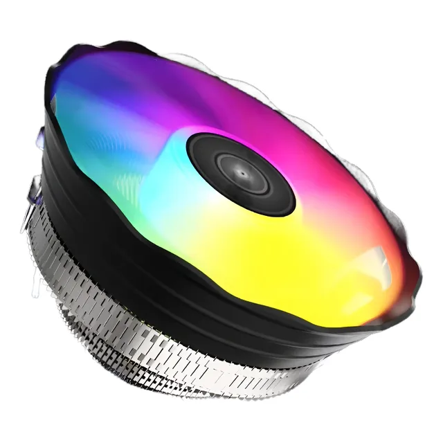 Procesador De Refrigeración De Cpu S3 Ventilador De Aire Rgb