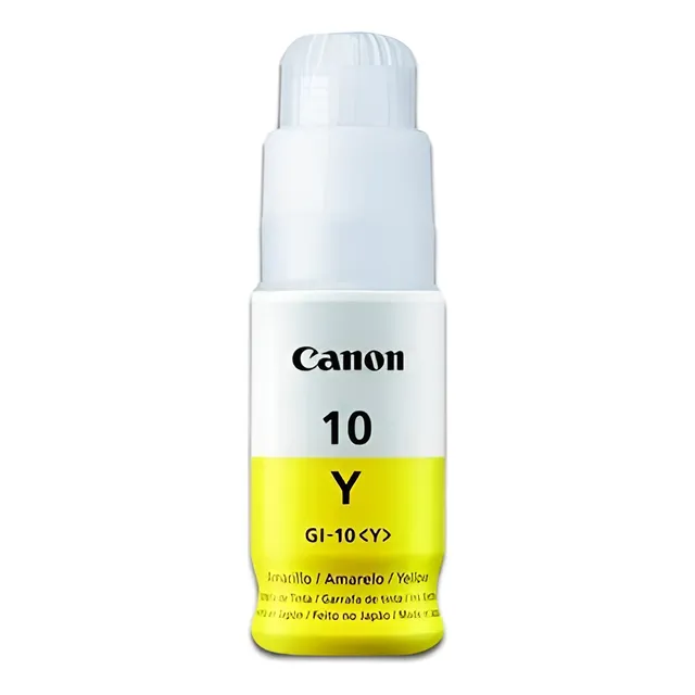 Tanque De Tinta Canon Gi-10y Amarillo 70ml
