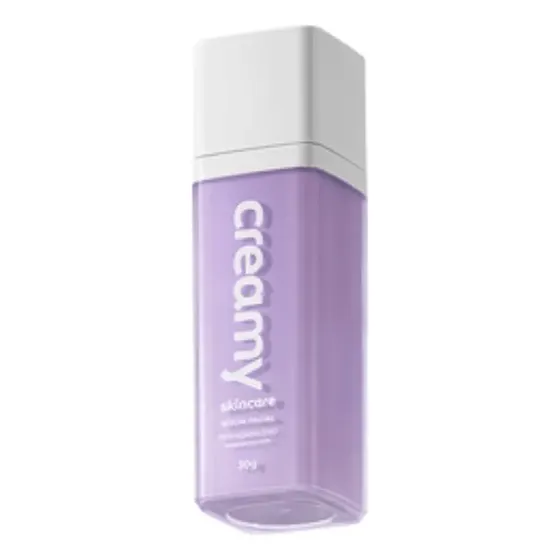 Sérum Facial Antiacne Adapalenato 0,5% Creamy Skincare 30g Momento de aplicação Noite Tipo de pele Todo tipo de pele
