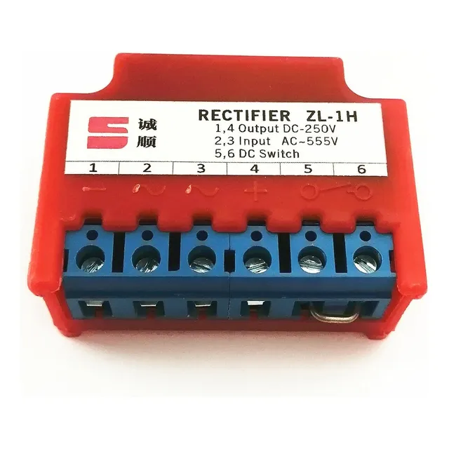 Puente Diodos Freno Motor Zl-1h Media Onda Rectificador