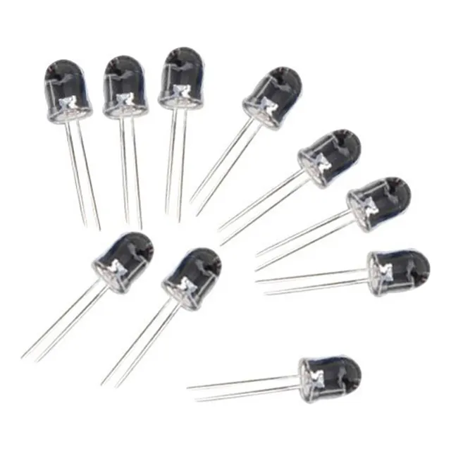 Bombilla Led De Luz Ultravioleta, 10 Unidades