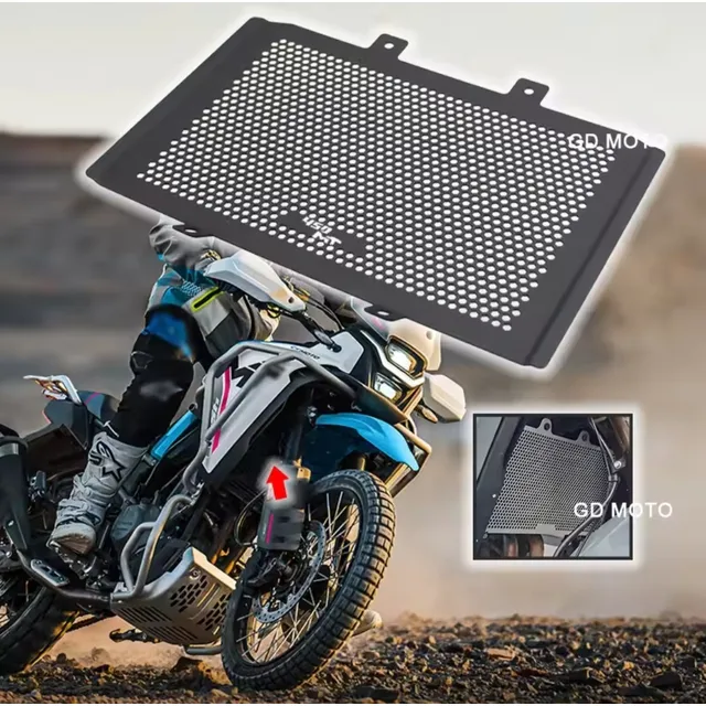 Protector De Radiador Cfmoto 450mt 2024-2025