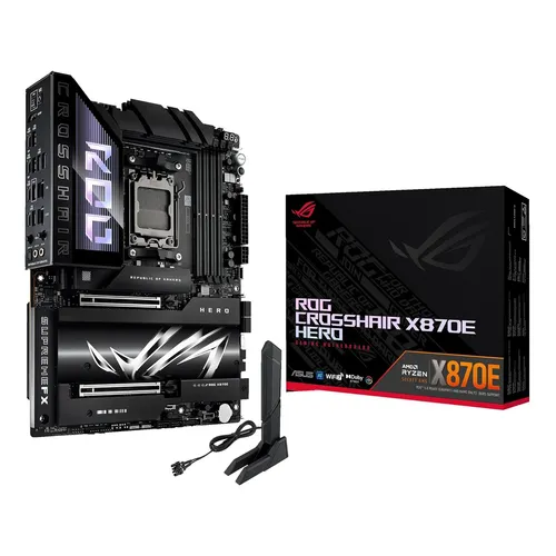 Asus Rog Strix X870e-e Gaming Wifi Amd Am5 X870 Atx Mothe
