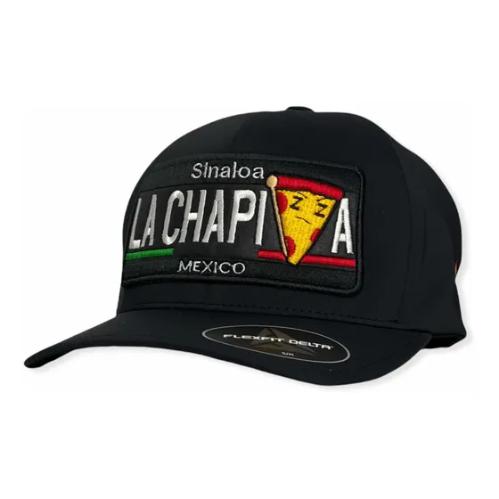 Gorra La Chapizza Placa Flexfit Delta