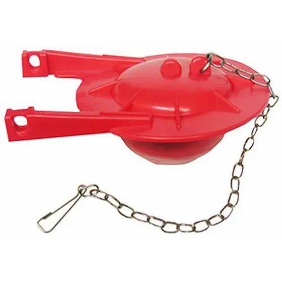 Larsen Supply 04 2143 Toto Rojo Baño Flapper