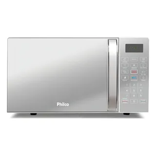 Micro-ondas Philco Pmo123 Capacidade 20 Litros 1100w Branco Espelhado Função Tira Odor 220v Micro-ondas Philco Pmo123 Capacidade 20 Litros 1100w Branco Espelhado Função Tira Odor 220v
