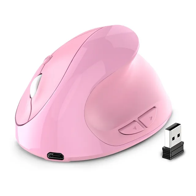 Zienstar Mouse Vertical Ergonómico Inalámbrico Recargable