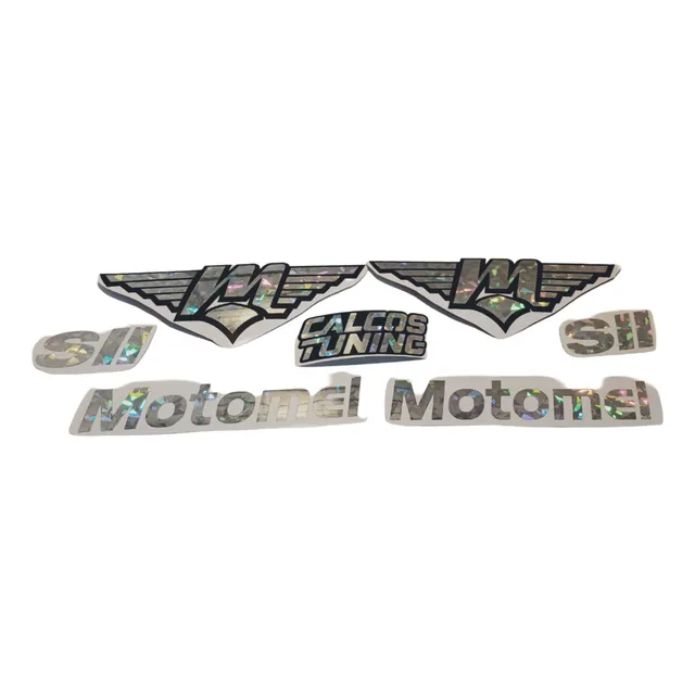Kit Calcos Motomel 150 S2. Tornasolado