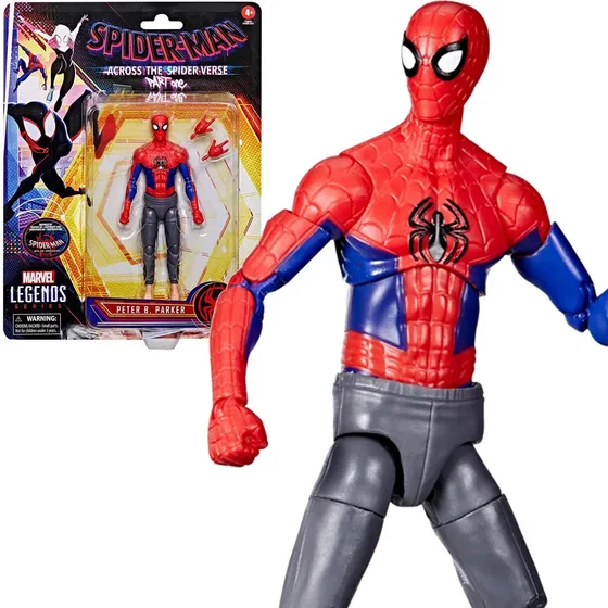 Peter B Parker Spider-man Across The Spider-verse Marvel