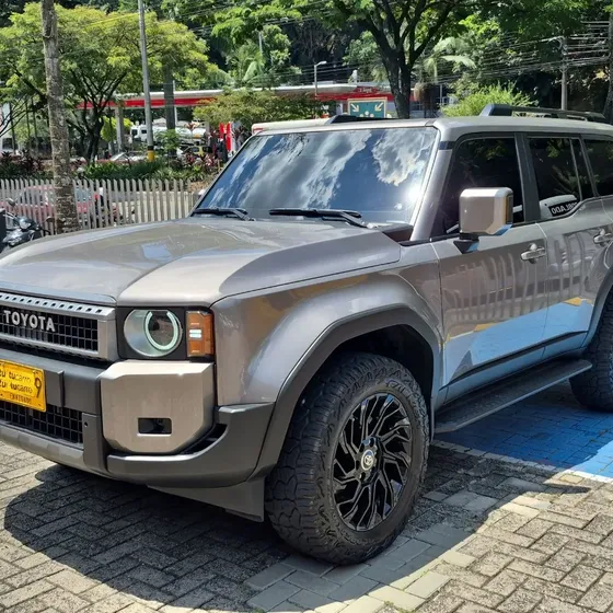 Toyota Land Cruiser 2025 2.8 Tx-l Diésel At. 4x4