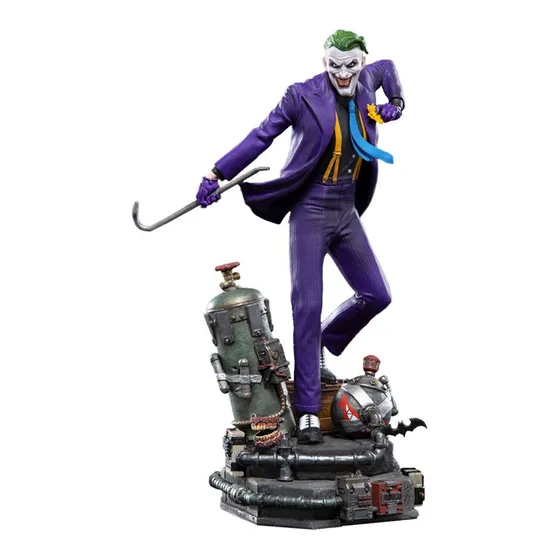 The Joker (regular) Art Scale 1/10 - Dc Comics Iron Studios
