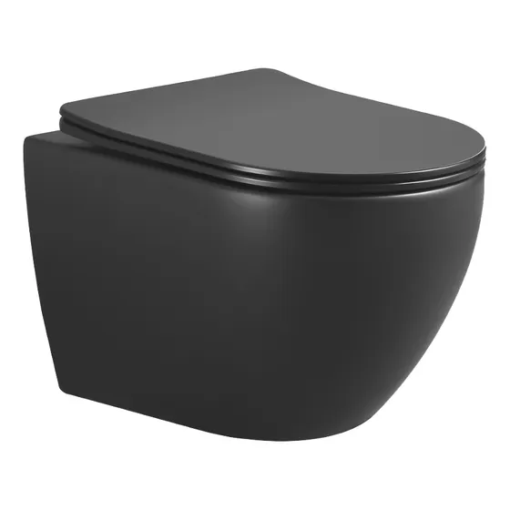 Poceta (sanitario) Clío Black, Marca: Castel.