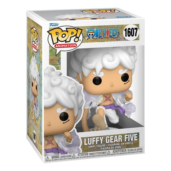 Funko Pop Luffy Gear Five  #1607 One Piece Puede Ser Chase